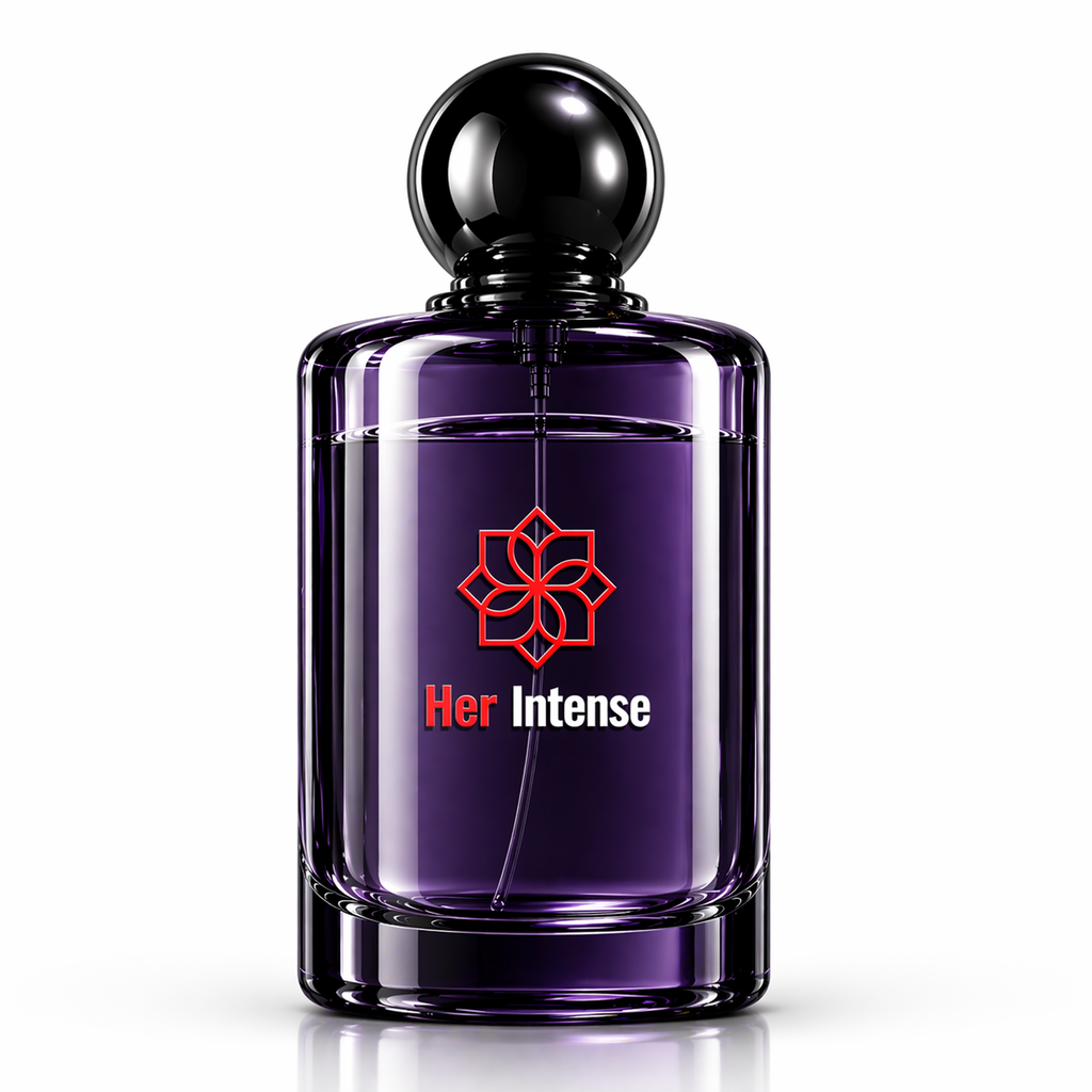 ENROSE Her Intense Perfume 50ml for Women, Long Lasting Luxury Fragrance | sweet jasmine musk strawberry accents | ideal for everyday use