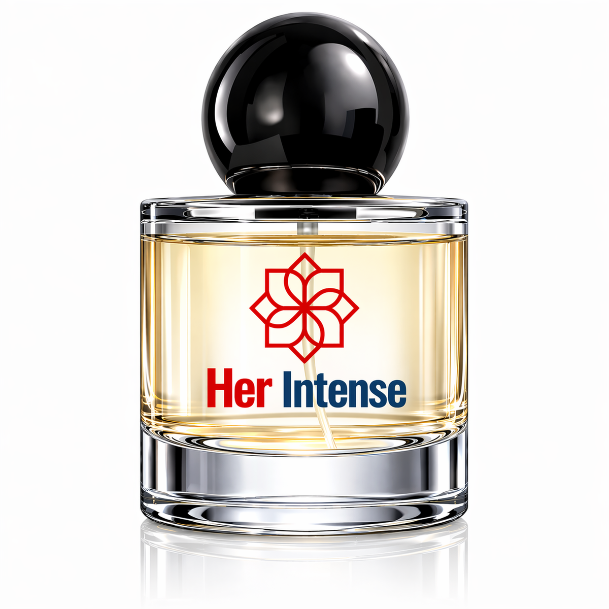 ENROSE Her Intense Eau de Parfum for Women, Long Lasting Luxury Fragrance with Jasmine Musk Strawberry, 30ml