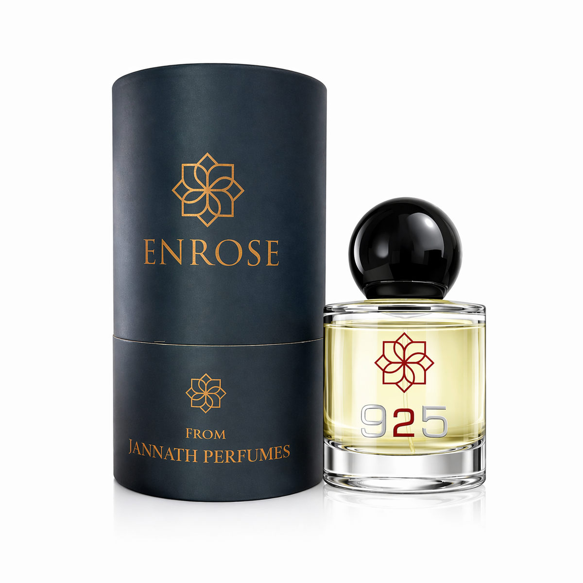 ENROSE 925 Luxury Eau de Parfum for Men, Long Lasting Fragrance, Fresh Bergamot Neroli Lavender Oud Citrus Woody, 30 ml