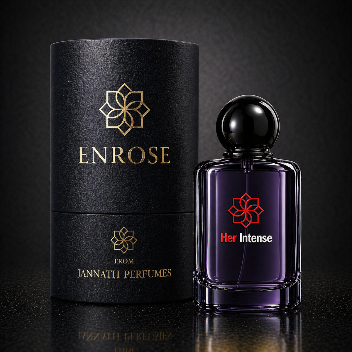 ENROSE Her Intense Perfume 50ml for Women, Long Lasting Luxury Fragrance | sweet jasmine musk strawberry accents | ideal for everyday use