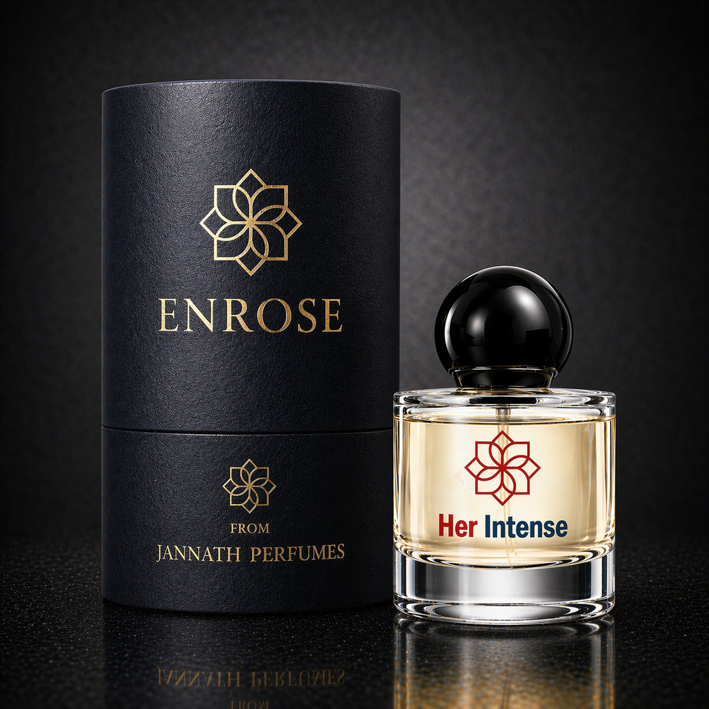 ENROSE Her Intense Eau de Parfum for Women, Long Lasting Luxury Fragrance with Jasmine Musk Strawberry, 30ml