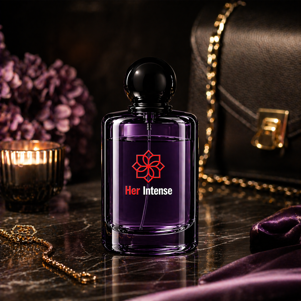 ENROSE Her Intense Perfume 50ml for Women, Long Lasting Luxury Fragrance | sweet jasmine musk strawberry accents | ideal for everyday use
