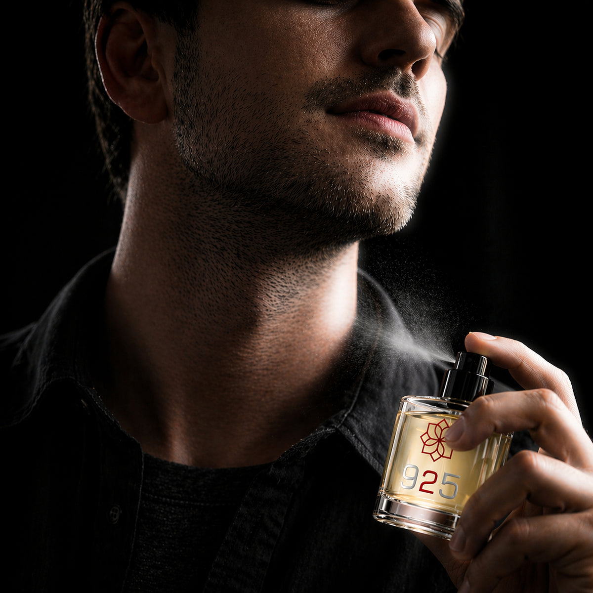 ENROSE 925 Luxury Eau de Parfum for Men, Long Lasting Fragrance, Fresh Bergamot Neroli Lavender Oud Citrus Woody, 30 ml