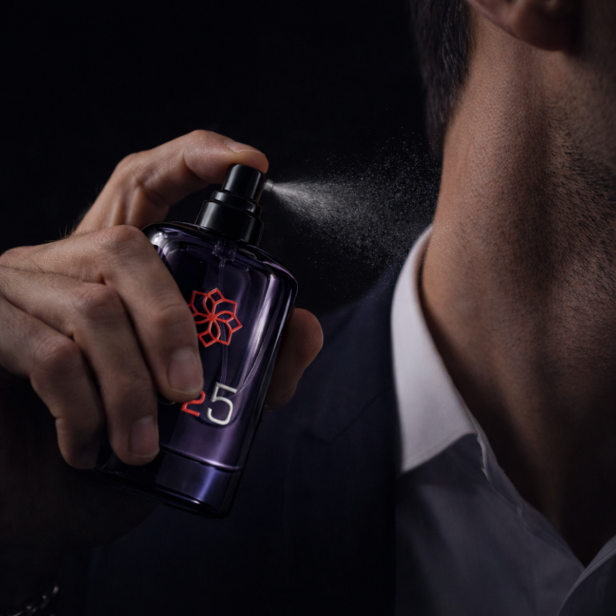ENROSE 925 Luxury Long Lasting Fragrance for MEN | all occasions | all weather | high projection | high longevity | EDP 50 ml | gifting option | Fresh bergamot | Neroli | Lavender | Oud | citrus | woody premium smelling