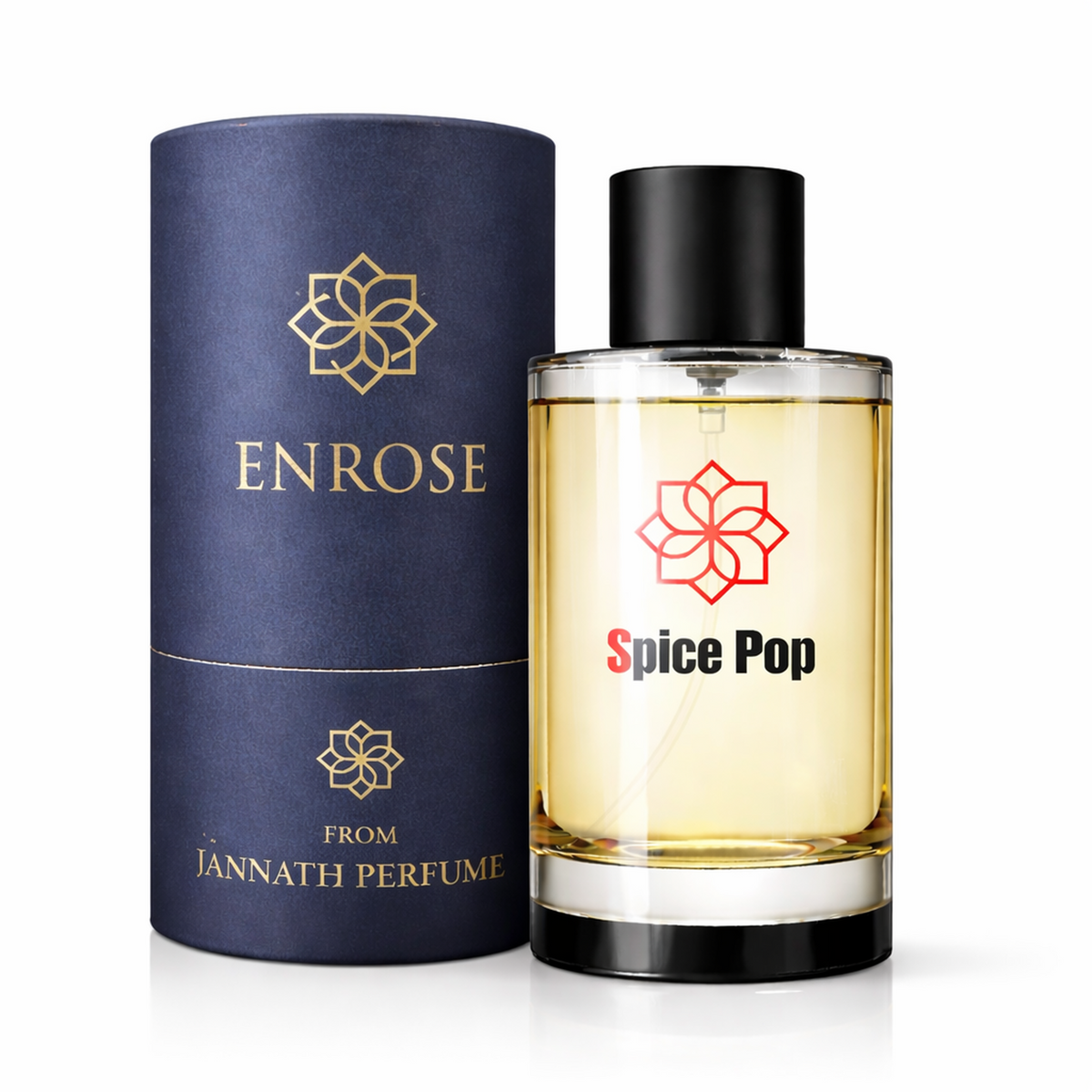 Enrose Spice Pop Unisex Eau de Parfum | Oriental Fragrance with Bergamot, Jasmine, Amber and Musk | Long Lasting Luxury Perfume | 50 ml | premium packaging | Nature inspired fragrance