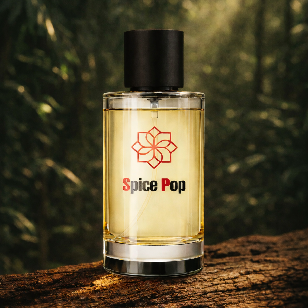 Enrose Spice Pop Unisex Eau de Parfum | Oriental Fragrance with Bergamot, Jasmine, Amber and Musk | Long Lasting Luxury Perfume | 50 ml | premium packaging | Nature inspired fragrance