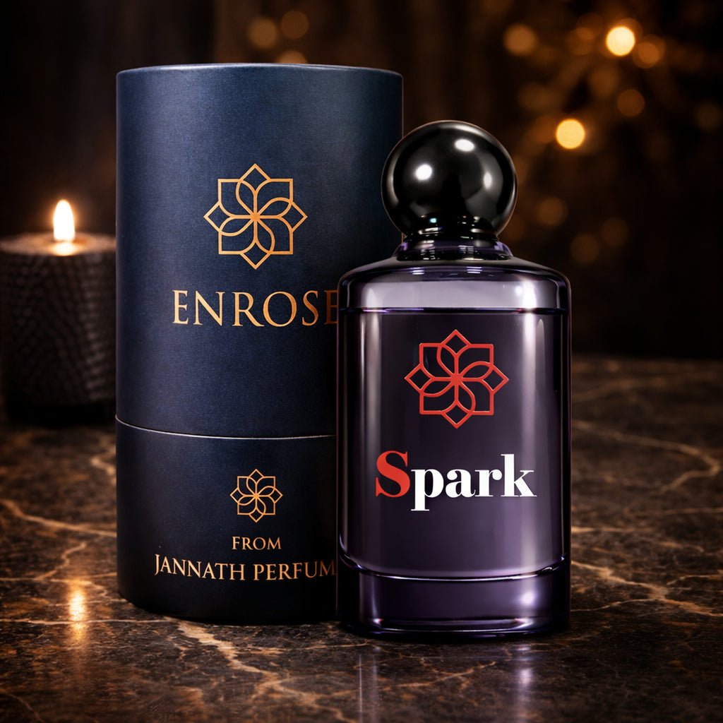 ENROSE Spark Luxury Unisex Perfume | Rich musky note suits for everyone | Premium Imported Fragrance | Long Lasting EDP | 50 ml