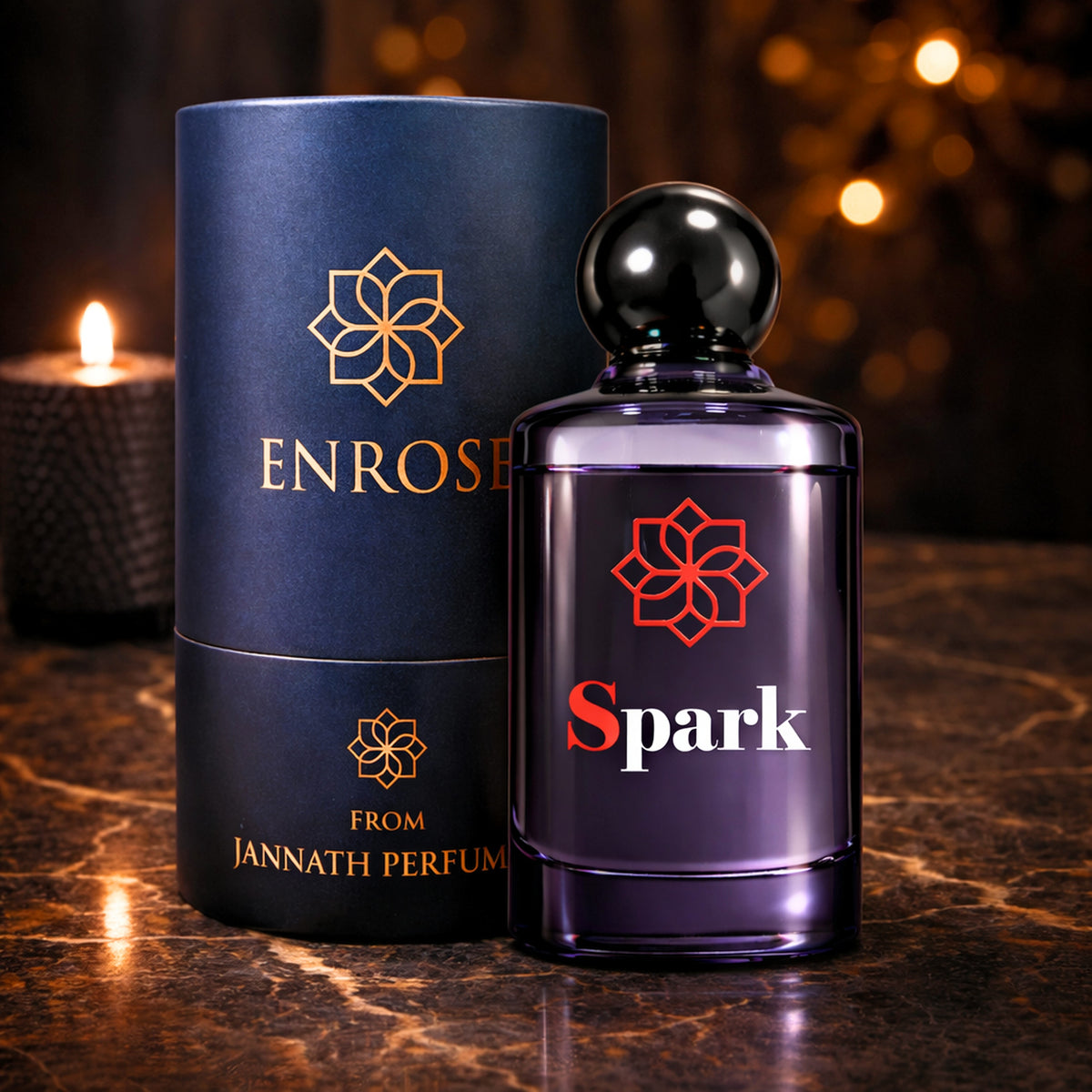 ENROSE Spark Luxury Unisex Perfume | Rich musky note suits for everyone | Premium Imported Fragrance | Long Lasting EDP | 50 ml