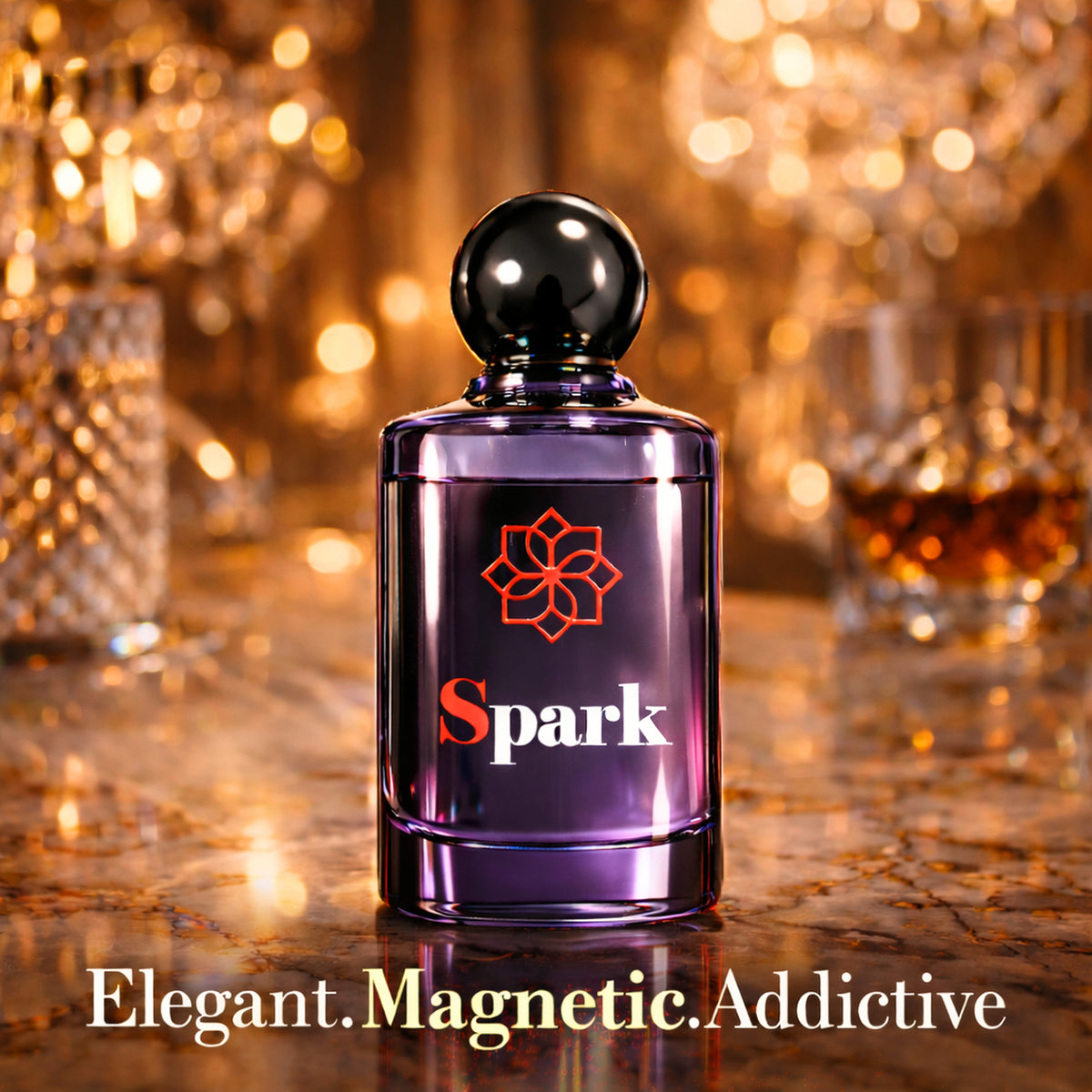 ENROSE Spark Luxury Unisex Perfume | Rich musky note suits for everyone | Premium Imported Fragrance | Long Lasting EDP | 50 ml