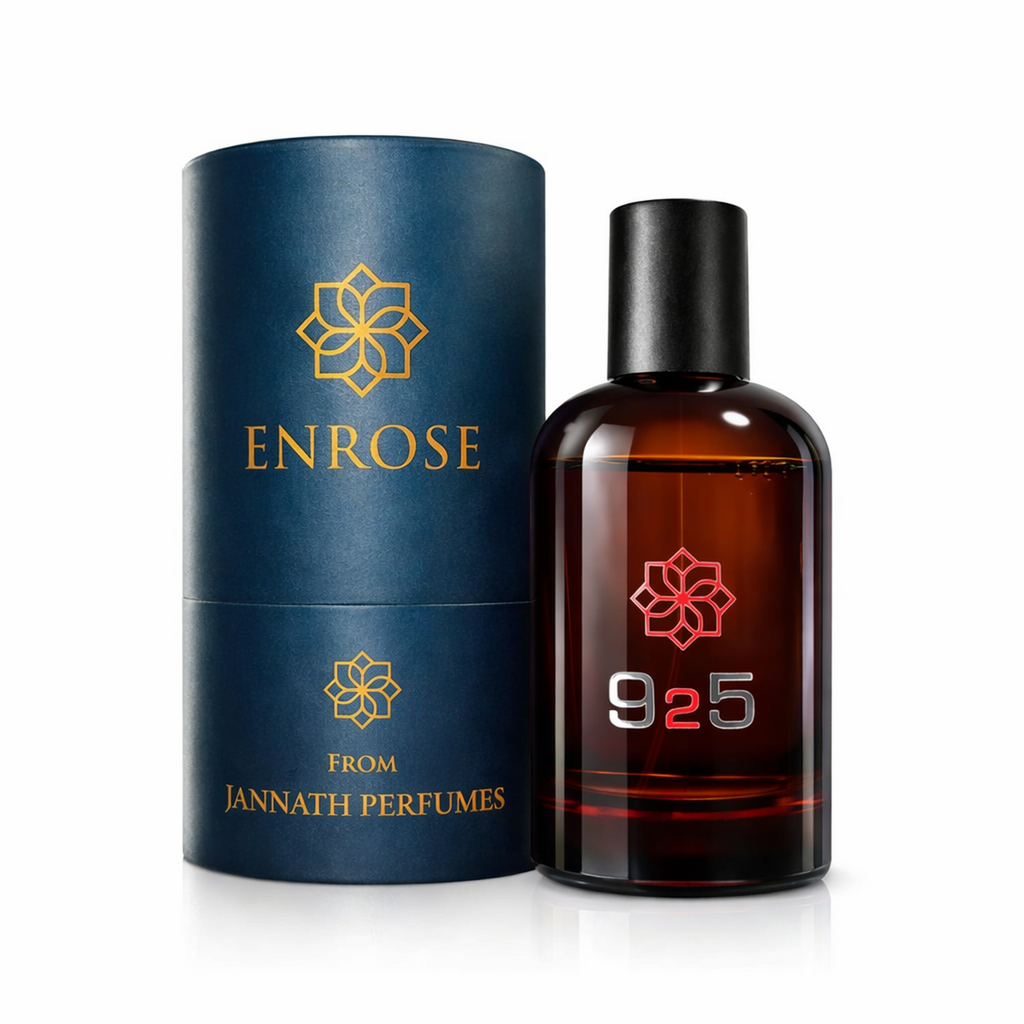 ENROSE 925 Luxury Eau de Parfum for Men, Long Lasting Fragrance, Bergamot Neroli Lavender Oud Citrus Woody, 100 ml
