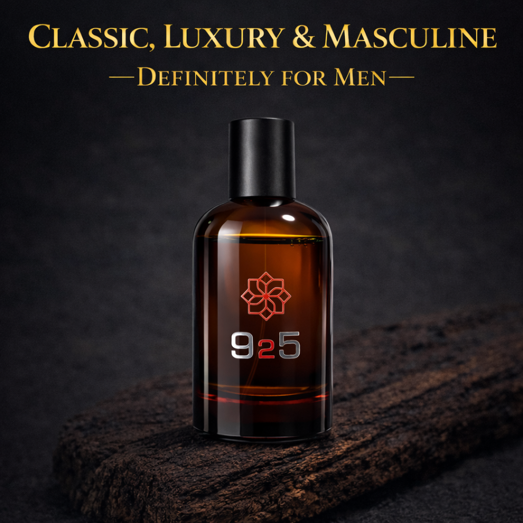 ENROSE 925 Luxury Eau de Parfum for Men, Long Lasting Fragrance, Bergamot Neroli Lavender Oud Citrus Woody, 100 ml