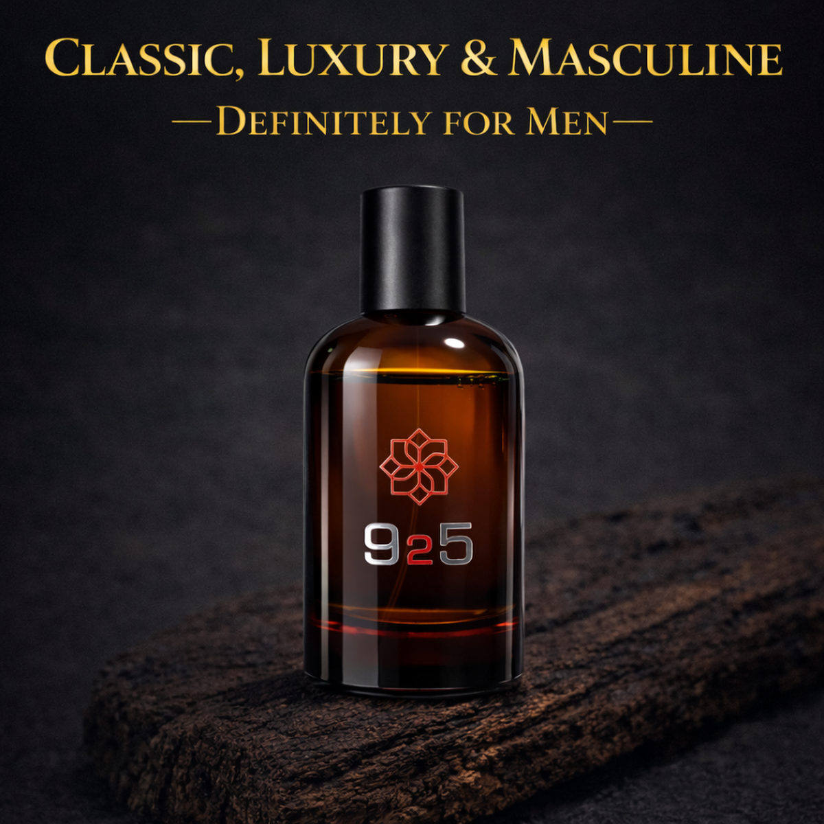 ENROSE 925 Luxury Eau de Parfum for Men, Long Lasting Fragrance, Bergamot Neroli Lavender Oud Citrus Woody, 100 ml