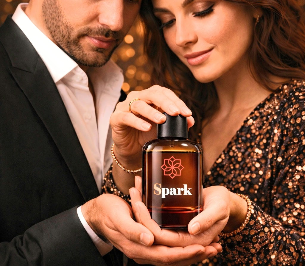 ENROSE Spark Luxury Unisex Perfume, Rich White Musk Notes, Premium Imported Fragrance, Long Lasting EDP, 100 ml