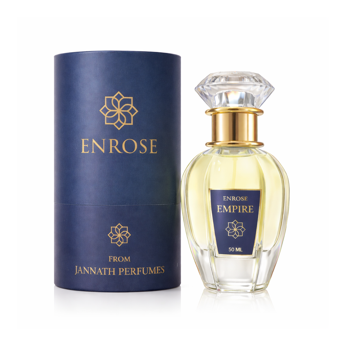 ENROSE EMPIRE Arabian Unisex Fragrance, Long Lasting Luxury Scent, 50 ml