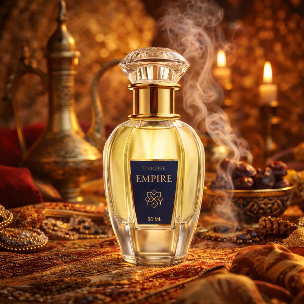 ENROSE EMPIRE Arabian Unisex Fragrance, Long Lasting Luxury Scent, 50 ml