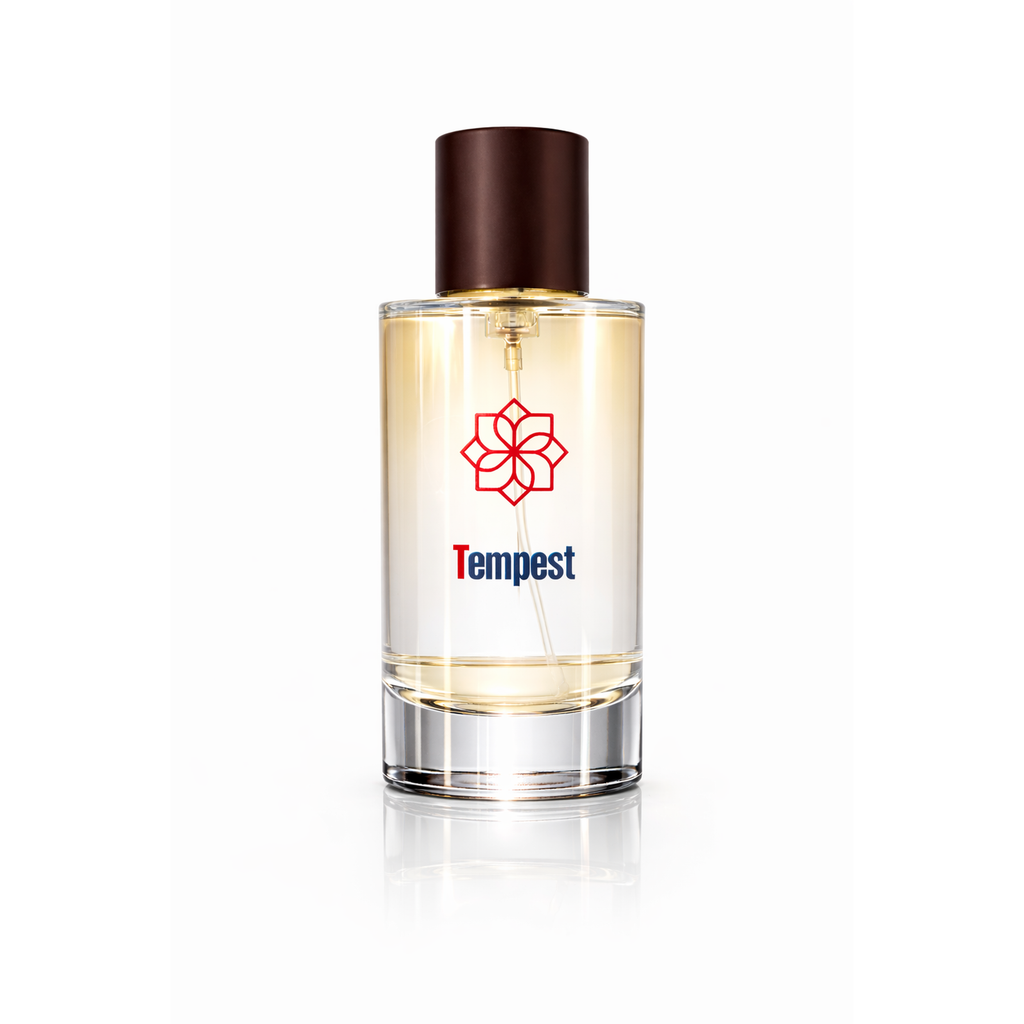 ENROSE Tempest Eau de Parfum for Men, Aquatic Fresh Fragrance, Sea Water, Lavender, Sandalwood Notes, 50ml