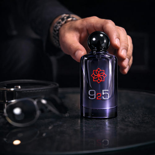 ENROSE 925 Luxury Long Lasting Fragrance for MEN | all occasions | all weather | high projection | high longevity | EDP 50 ml | gifting option | Fresh bergamot | Neroli | Lavender | Oud | citrus | woody premium smelling