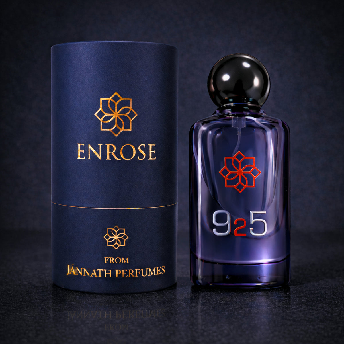 ENROSE 925 Luxury Long Lasting Fragrance for MEN | all occasions | all weather | high projection | high longevity | EDP 50 ml | gifting option | Fresh bergamot | Neroli | Lavender | Oud | citrus | woody premium smelling