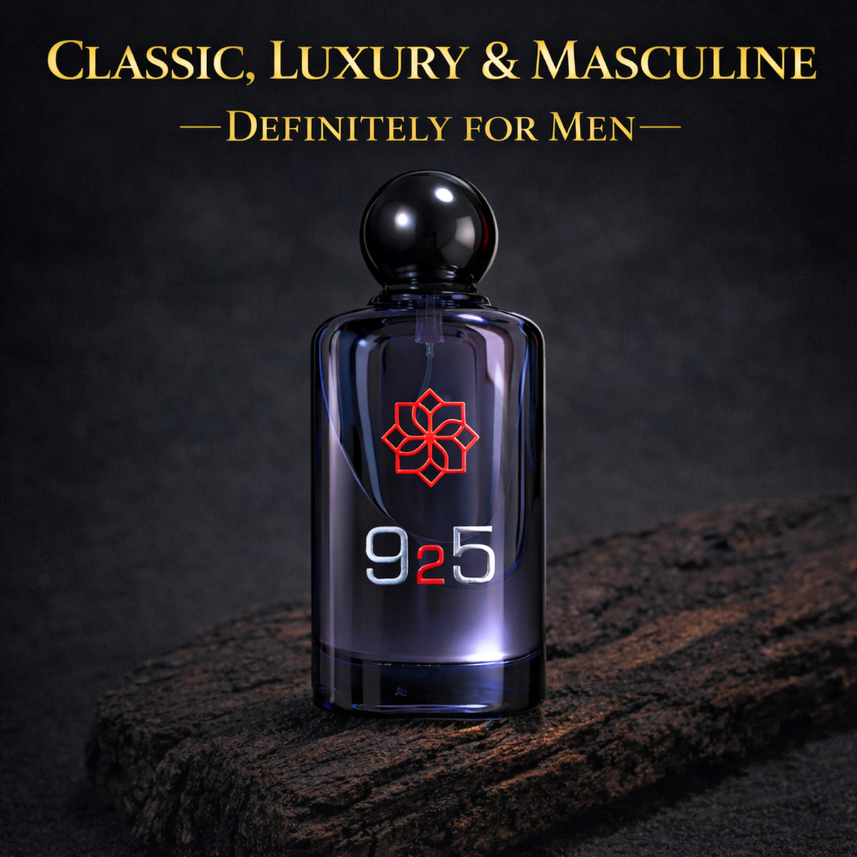 ENROSE 925 Luxury Long Lasting Fragrance for MEN | all occasions | all weather | high projection | high longevity | EDP 50 ml | gifting option | Fresh bergamot | Neroli | Lavender | Oud | citrus | woody premium smelling