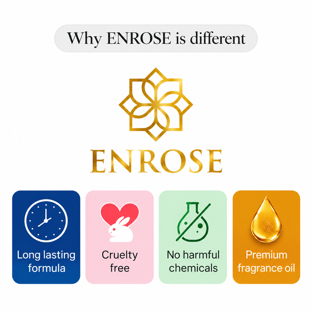 ENROSE EMPIRE Arabian Unisex Fragrance, Long Lasting Luxury Scent, 50 ml